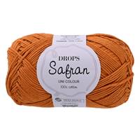 Obrázok ku produktu Pletacia priadza Drops SAFRAN UNI COLOUR 67 oranžová