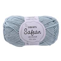 Obrázok ku produktu Pletacia priadza Drops SAFRAN UNI COLOUR 50 zelená mentolová