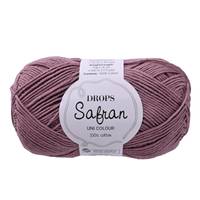 Obrázok ku produktu Pletacia priadza Drops SAFRAN UNI COLOUR 58 staroružová