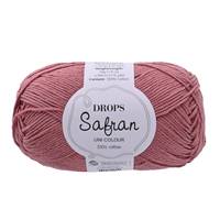 Obrázok ku produktu Pletacia priadza Drops SAFRAN UNI COLOUR 57 staroružová