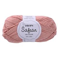 Obrázok ku produktu Pletacia priadza Drops SAFRAN UNI COLOUR 56 ružová svetlá