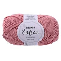 Obrázok ku produktu Pletacia priadza Drops SAFRAN UNI COLOUR 69 ružová