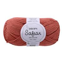 Obrázok ku produktu Pletacia priadza Drops SAFRAN UNI COLOUR 59 oranžová