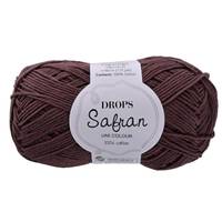 Obrázok ku produktu Pletacia priadza Drops SAFRAN UNI COLOUR 23 hnedá