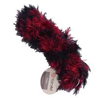 Obrázok ku produktu Pletacia priadza YarnArt RABBIT 557 čierna červená