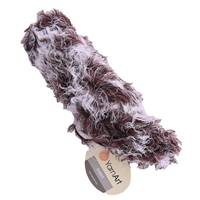 Obrázok ku produktu Pletacia priadza YarnArt RABBIT 560 hnedá biela