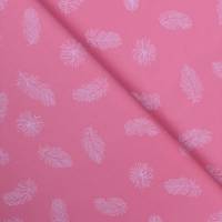 Obrázok ku produktu BAVLNENÁ LÁTKA sýpkovina pierka ružová