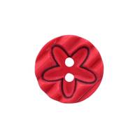 Obrázok ku produktu GOMBÍK 16mm kvet červená