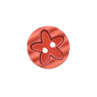 Obrázok ku produktu GOMBÍK 16mm kvet oranžová