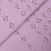 Obrázok ku produktu BAVLNENÁ LÁTKA s bordúrou ružová