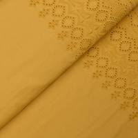 Obrázok ku produktu BAVLNENÁ LÁTKA s bordúrou žltá