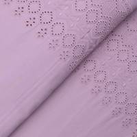 Obrázok ku produktu BAVLNENÁ LÁTKA s bordúrou ružová