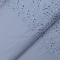 Obrázok ku produktu BAVLNENÁ LÁTKA s bordúrou modrá