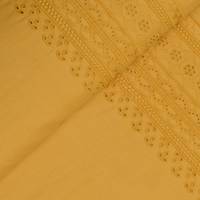 Obrázok ku produktu BAVLNENÁ LÁTKA s bordúrou žltá