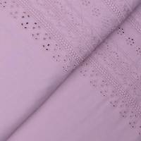 Obrázok ku produktu BAVLNENÁ LÁTKA s bordúrou ružová