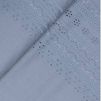 Obrázok ku produktu BAVLNENÁ LÁTKA s bordúrou modrá