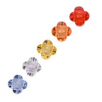 Obrázok ku produktu GOMBÍK 13mm plastový kvietok MIX