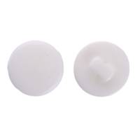 Obrázok ku produktu GOMBÍK 13mm plastový biela