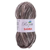Obrázok ku produktu Pletacia priadza Rozetti Yarns SAMBA 208-11 hnedá béžová smotanová
