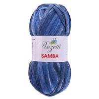 Obrázok ku produktu Pletacia priadza Rozetti Yarns SAMBA 208-13 modrá sivá