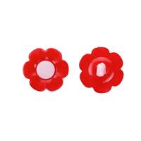 Obrázok ku produktu GOMBÍK 17mm plastový kvet červený