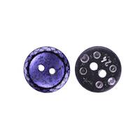 Obrázok ku produktu GOMBÍK 21mm plastový fialový so vzorom