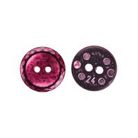 Obrázok ku produktu GOMBÍK 21mm plastový ružový so vzorom