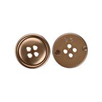 Obrázok ku produktu GOMBÍK 18mm plastový žltý zlatý