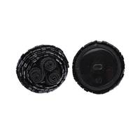 Obrázok ku produktu GOMBÍK 30mm s korálikmi čierny