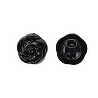 Obrázok ku produktu GOMBÍK 15mm ruža čierna