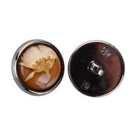 Obrázok ku produktu GOMBÍK 30mm hnedý kviet