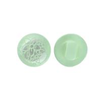 Obrázok ku produktu GOMBÍK 10mm plastový zelený s kvietkom