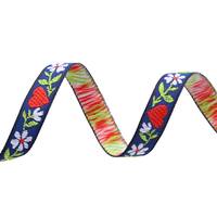 Obrázok ku produktu KROJOVÁ stuha 9mm modrá červená