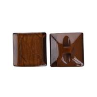 Obrázok ku produktu GOMBÍK 22mm plastový hnedý