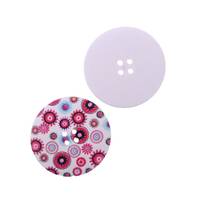 Obrázok ku produktu GOMBÍK 38mm drevený kvet