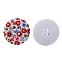 Obrázok ku produktu GOMBÍK 38mm drevený kvet