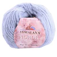 Obrázok ku produktu Pletacia priadza Himalaya NORDIC 76812 sivá modrá