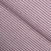 Obrázok ku produktu DEKORAČNÁ LÁTKA prúžok červená ražná