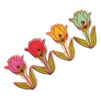 Obrázok ku produktu GOMBÍK 25mm drevený kvet MIX