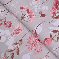 Obrázok ku produktu DEKORAČNÁ LÁTKA vetvičky červené