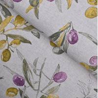 Obrázok ku produktu DEKORAČNÁ LÁTKA vetvička oliva