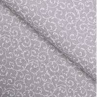 Obrázok ku produktu DEKORAČNÁ LÁTKA vzor sivá svetlá