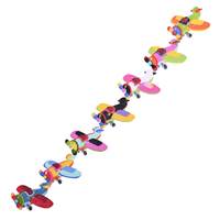 Obrázok ku produktu GOMBÍK 29mm drevený lietadlo MIX