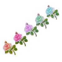 Obrázok ku produktu GOMBÍK 30mm drevený ruža MIX