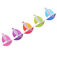 Obrázok ku produktu GOMBÍK 25mm drevený loď MIX