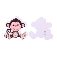 Obrázok ku produktu GOMBÍK 30mm drevený opica