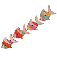 Obrázok ku produktu GOMBÍK 29mm drevený ryba MIX