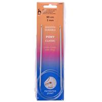 Obrázok ku produktu HÁČIK 3.00mm 80cm PONY na tuniské háčkovanie okrúhly