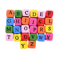 Obrázok ku produktu KORALKA 10mm drevená ABECEDA MIX