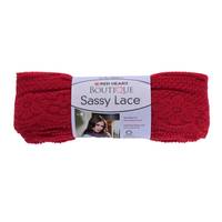 Obrázok ku produktu BOUTIQUE Sassy Lace 09902 červená